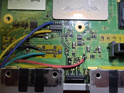 PicoBoot wiring detail