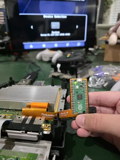 PicoLoader mod for DOL-101