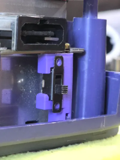 Region switch install